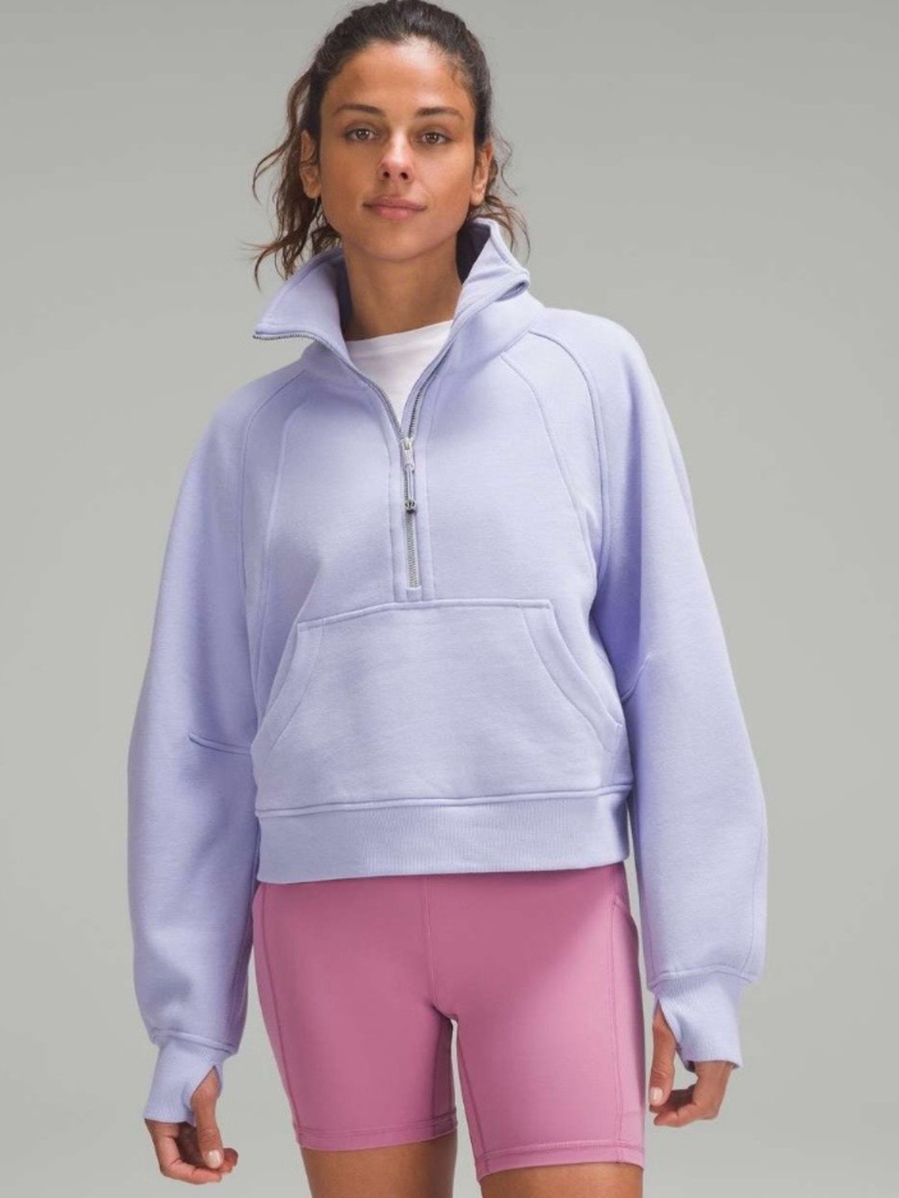 Lululemon Scuba Oversized Funnel Neck Half Zip
Lilac Smoke